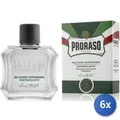 Produktbild: 6x Proraso Erfrischender Aftershave Balsam Nach dem Rasieren 100 Ml
