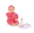 Produktbild: Corolle® Babypuppe Lila Chérie, 42 cm Rot Babypuppe mit Funktion Weichkörperpuppe