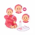 Produktbild: Corolle MGP Lila Chérie Weichkörperpuppe mit Funktionen Babypuppe Puppe 42 cm