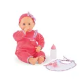 Produktbild: Corolle Lila Chérie 42 cm Rot Babypuppe mit Funktion Weichkörperpuppe