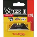 Produktbild: Tajima V-REX Cutterklnigen 10St. im Spender