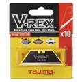 Produktbild: Tajima V-REX Trapezklinge, 10 Stück/Spender