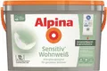 Produktbild: Alpina Sensitiv Wohnweiß Wandfarbe 10 L