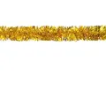 Produktbild: Creativery 3m Weihnachtsgirlande 2cm Lamettagirlande Weihnachtsbaumgirlande Dekogirlande Weihnachten Christbaumgirlande Lametta Girlande Fasching Gold