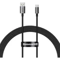 Produktbild: Baseus Cable USB do USB-C Superior 100W 1,5m (black) (1.50 m, USB 2.0, 100 W) (P10320102114-01)
