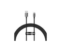 Produktbild: Baseus Baseus Schnell-Ladekabel USB für USB-C 100W 1,5m (schwarz) Smartphone-Kabel