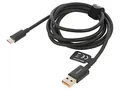 Produktbild: CB000015 Kabel High Speed,USB 2.0 USB A-Stecker,USB C-Stecker 1,5m BASEUS
