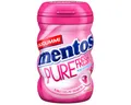Produktbild: MENTOS Süßigkeit, Mentos Kaugummi Pure White Fresh Bubble Geschmack in Curvy Dose 70g