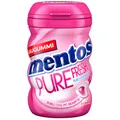 Produktbild: Mentos Kaugummi Pure White Fresh Bubble Geschmack in Curvy Dose 70g