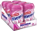 Produktbild: Mentos Pure Fresh Bubble Cool - Kaugummi ohne Zucker - 6 Dosen