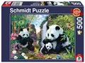 Produktbild: Puzzle 500 Rodzina pand G3