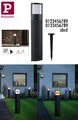 Produktbild: Paulmann LED Pollerleuchte Padea Bewegungsmelder+3 Mode einstellbar 1200lm IP44