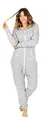 Produktbild: Moniz Damen Jumpsuit, Onesie, Overall (grau, S)