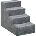 Produktbild: PawHut Hundetreppe 4 Stufig