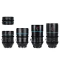 Produktbild: SIRUI T2.9 1.6X Vollformat L Mount Anamorphoten Set mit 1.25x Anamorphoten Adapter (35mm,50mm,75mm,100mm)