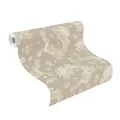 Produktbild: Rasch Tapete Vlies Barbara 527933 Drache Creme Beige Taupe stylisch