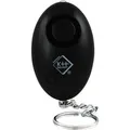 Produktbild: kh-security Taschenalarm Schwarz mit LED 100103B