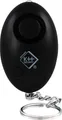 Produktbild: Kh-security Taschenalarm Schwarz mit LED 100103B