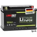 Produktbild: LANGZEIT LiFePO4 100Ah 12V Lithium Batterie Solarbatterie Wohnmobil Solar Bootsbatterie Akku