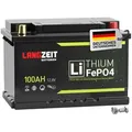 Produktbild: Langzeit LiFePO4 100Ah 12V Lithium Batterie Wohnmobil
