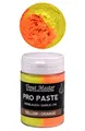 Produktbild: Spro Trout Master Pro Paste - UV-aktive, Schwimmende Forellenpaste für Maximalen Fangerfolg, Trout Fishing Bait UV - Forellenköder für Großforellen, Trout Bait (Yellow & Orange/Garlic)