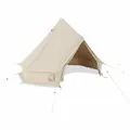 Produktbild: Nordisk Asgard 19.6 Basic Cotton Tent Rundzelt Glocke Zelt 10 Personen Natural