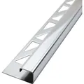 Produktbild: Fliesenschiene Eckprofil Quadratprofil Edelstahl, Fliesenprofil - Poliert 2,5m x 12,5mm, 1 Stück - Dalsys