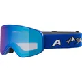 Produktbild: Alpina Fernie Q-lite royal-blue matt mirror blue (81) one size
