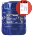 Produktbild: 20 Liter Motoröl 5W-40 MANNOL 7915 Extreme MB229.5 VW 502.00 505.00 RN0700/0710