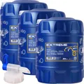Produktbild: 60L MANNOL 5W-40 EXTREME MOTORÖL für MB 229.5 502.00 505.00 ACEA A3 B4 5W40 ÖL