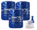 Produktbild: 3x20 Liter MANNOL Extreme 5W-40 MB OPEL-GM VW 502 505 RENAULT PORSCHE A40 + HAHN