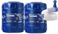 Produktbild: 2x20 Liter MANNOL Extreme 5W-40 MB OPEL-GM VW 502 505 RENAULT PORSCHE A40 + HAHN