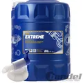 Produktbild: 20 LITER SAE 5W-40 MANNOL EXTREME MOTORÖL + HAHN für VW AUDI MERCEDES RENAULT