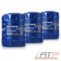 Produktbild: MANNOL 3x 20 L EXTREME 5W-40 MOTORÖL ÖL FÜR VW 502.00 / 505.00 BMW LL-01 / 98