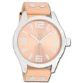 Produktbild: Oozoo Herren Armbanduhr Timepieces Analog Leder orange UOC1090A