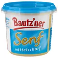 Produktbild: Bautzner Senf mittelscharf Rezeptur seit 1955 1er Pack 1x200ml Dose
