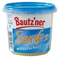 Produktbild: Bautz'ner Senf mittelscharf 200 ml Becher