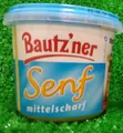 Produktbild: (14,90€/l) 5x Bautzner Senf MITTELSCHARF 200ml leckere Ostprodukte Versand 0€