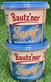 Produktbild: (22,25€/L) 2x Bautzner Senf MITTELSCHARF 200ml leckere Ostprodukte Versand 0€