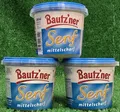 Produktbild: (17,50€/L) 3x Bautzner Senf MITTELSCHARF 200ml leckere Ostprodukte Versand 0€