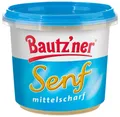 Produktbild: Bautzner Senf mittelscharf Dose 200ml