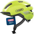Produktbild: ABUS Fahrradhelm Purl-Y – geeignet für E-Bike und S-Pedelec – stylisher NTA-Schutzhelm für Erwachsene und Jugendliche – Gelb, Größe M
