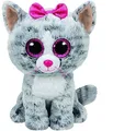 Produktbild: 008421370757 Plush toy TY Beanie Boos Kiki - Cat, 24 cm Meteor
