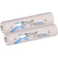 Produktbild: 2x XCell Micro AAA Akku LSD Basic Ni-Mh 1,2V 800mAh Tray low self discharge Akku
