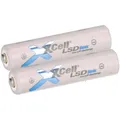 Produktbild: 2er Pack AAA Akku LSD Basic NI-Mh 1,2V 800mAh Low self Discharge Akku neueste Generation von Micro Akku Batterien AKKUman Set (2er AAA)
