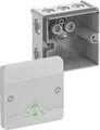 Produktbild: Spelsberg Abzweigkasten Abox 025-L 80240001 | IP66 Verbindungskasten | 2,5mm² | 87x87x52mm | Kunststoff | grau