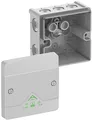 Produktbild: Spelsberg Abox 025-L Abzweigkasten leer, IP66, 87x87x52mm, grau (80240001)