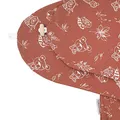 Produktbild: HOBEA-Germany Stillkissenbezug für Stillkissen 190cm Designs (Waldbewohner rostrot)