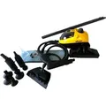 Produktbild: Wagner Power Steamer 915 E Dampfreiniger 1500 Watt 1,2 Liter ( 2452622 ) + Zubehör - Schwarz