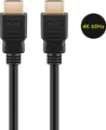 Produktbild: Goobay High-Speed-HDMI-Kabel mit Ethernet (61160)
